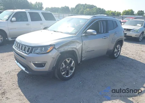 2019 Jeep Compass Limited 4X4 from USA, damaged, VIN 3C4NJDCB5KT854737